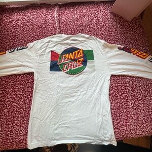 Multi-color graphic design long sleeve